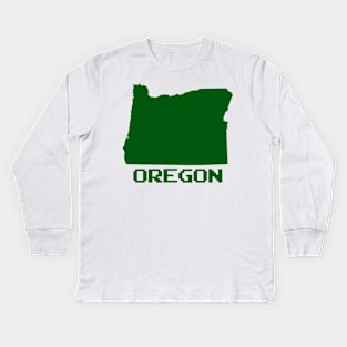 Oregon Kids Long Sleeve T-Shirt